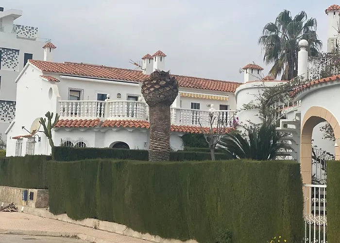 Vakantiehuis Adosado De Lujo En Olivanova Golf Con 3 Oliva